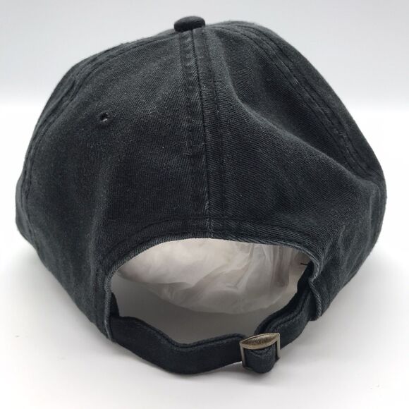 Gold Lurex Trophy Baseball Cap Otto Black 1st Place Award Champion Winner #1 Hat - Picture 5 of 8